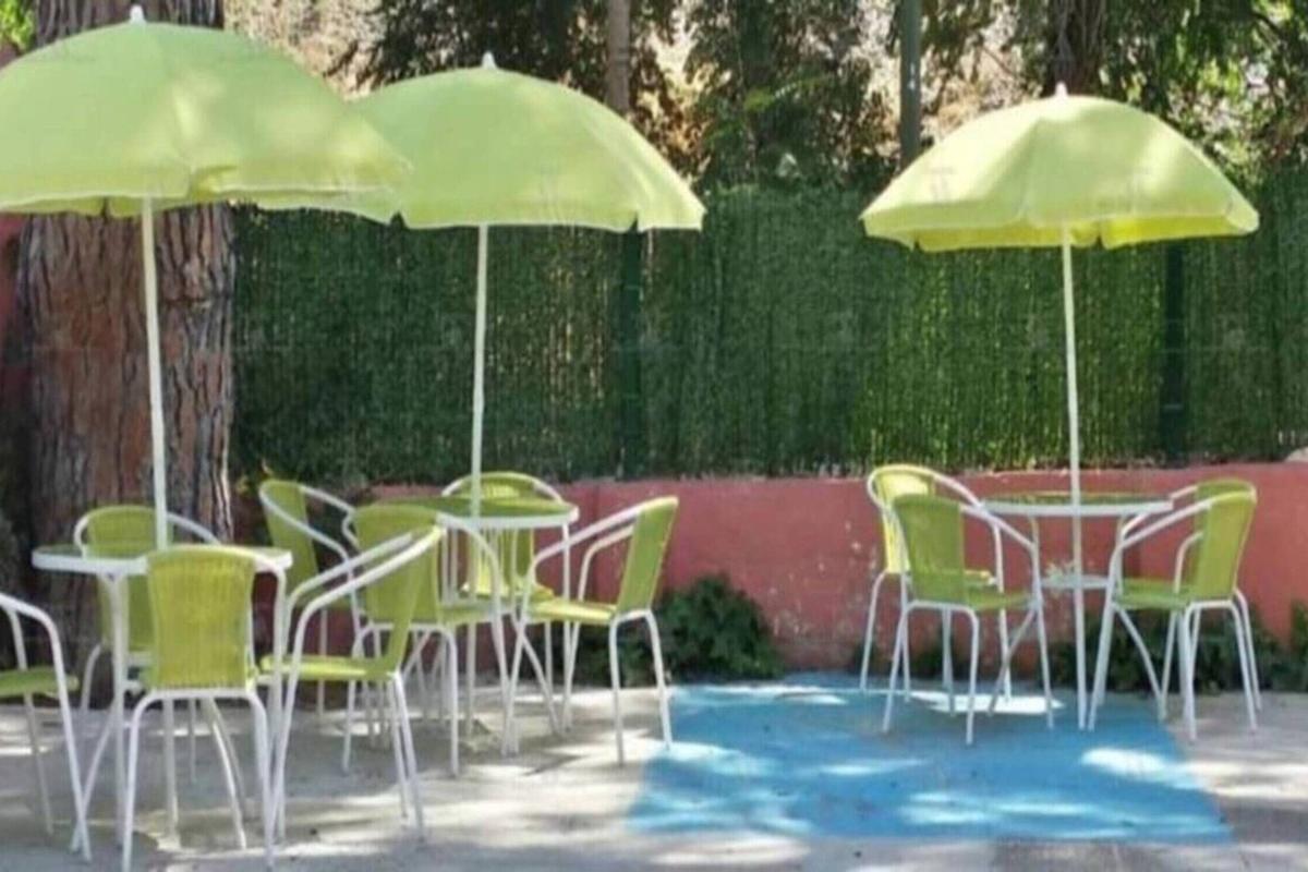 מדריד Hostal Aravaca Garden מראה חיצוני תמונה